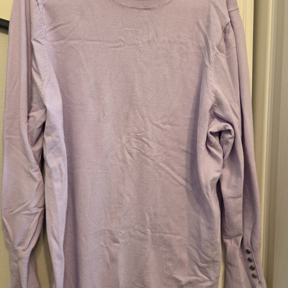 Torrid Lavender Long Sleeve Turtleneck Size 3